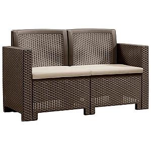 Set mobila de gradina BICA Alabama 2 Brown