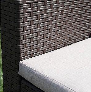 Set mobila de gradina BICA Alabama 2 Brown