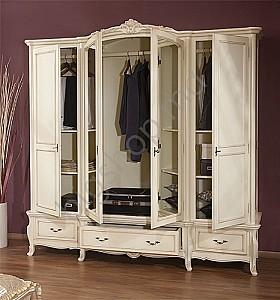 Dulap de lux MobiLux Arcad 4D White