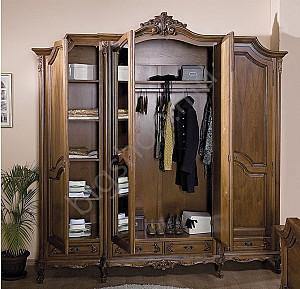 Dulap de lux MobiLux Royal 4D (Nuc)