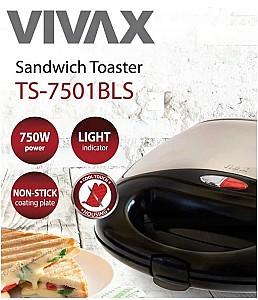 Aparat pentru sandvisuri Vivax TS-7501 BLS