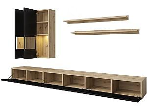 Living Helvetia Baros №10 2.7м (Artisan Oak/Black Matt)