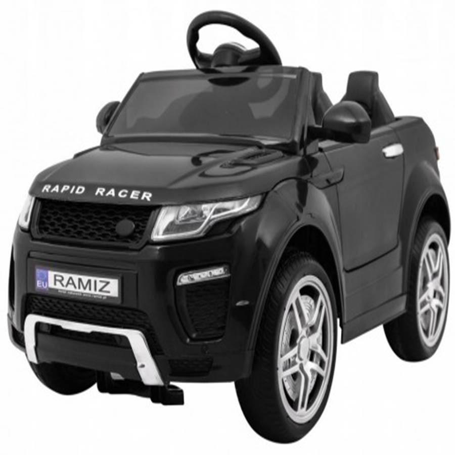 Maşină electrică Ramiz Rapid Racer Black
