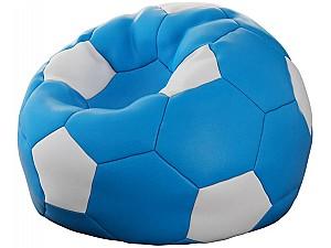 Fotoliu puf Mirjan24 Ksante 500 L (Blue/White)