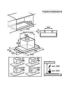 Hota Electrolux EFG516X