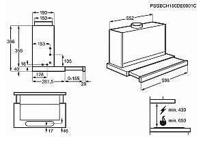 Hota Electrolux LFP416X