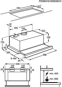 Hota Electrolux LFP326FW