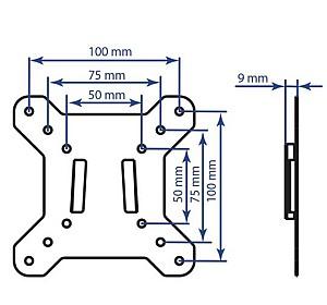 Suport pentru televizor Kromax VEGA-3 New