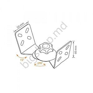 Suport pentru televizor Kromax TECHNO-130