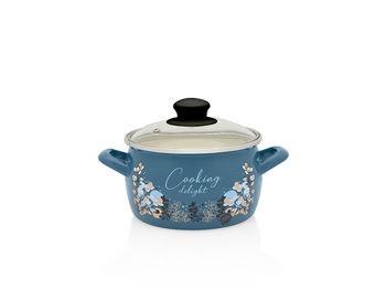 Cratita Metalac Blue 16cm