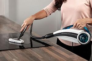Mop cu aburi ETA Azurit 2267 90000 White/Blue