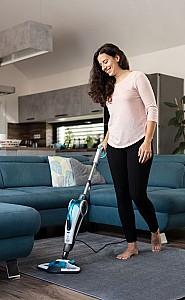 Mop cu aburi ETA Azurit 2267 90000 White/Blue