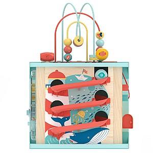 Jucarie interactiva Hape Cub Montessori