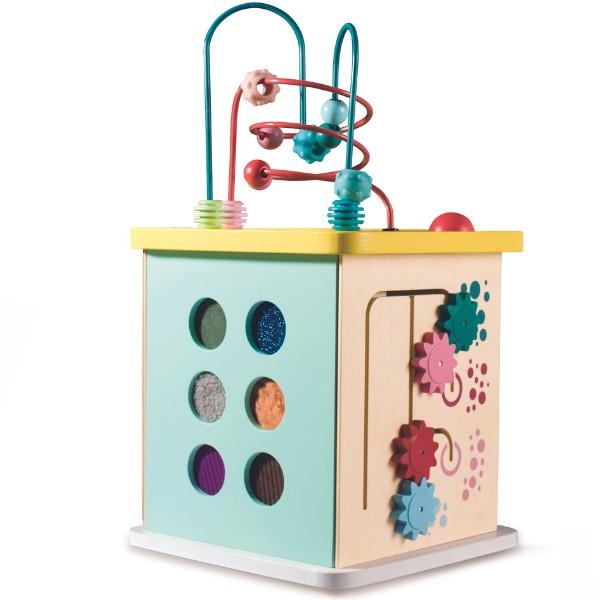 Jucarie interactiva Hape Cub Montessori E8503