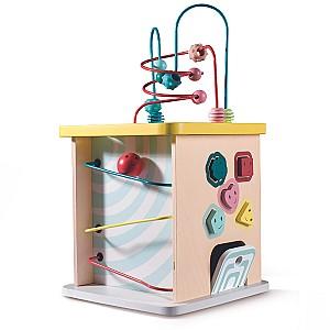 Jucarie interactiva Hape Cub Montessori E8503