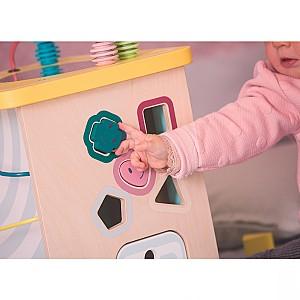Jucarie interactiva Hape Cub Montessori E8503