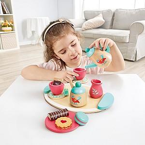 Aparat casnic de jucarie Hape Timpul pentru ceai