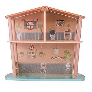 Casuta pentru papusi Hape Casa tigrilor în junglă