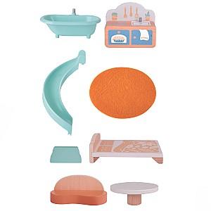 Casuta pentru papusi Hape Casa tigrilor în junglă