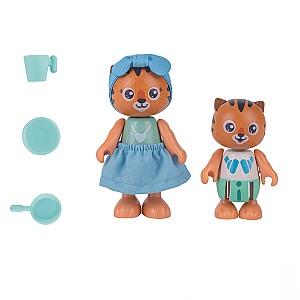 Casuta pentru papusi Hape Casa tigrilor în junglă