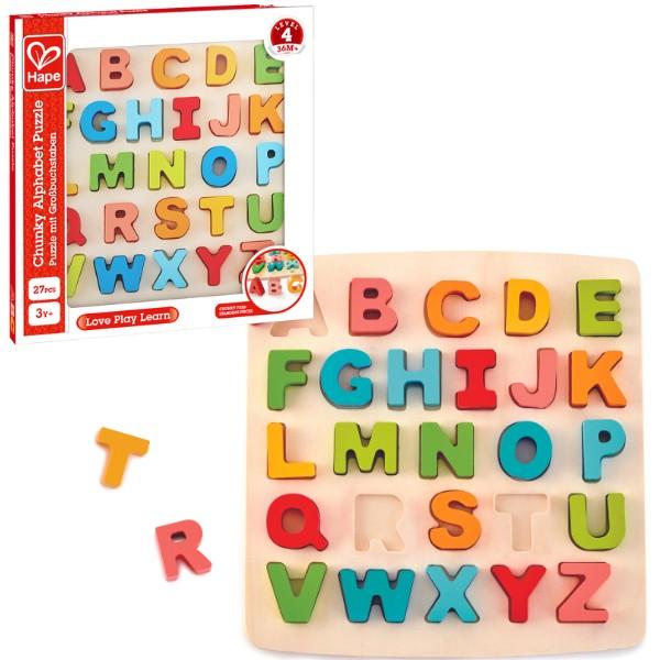 Jucarie interactiva Hape Alfabet
