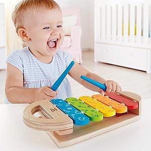 Jucarie muzicala Hape Xilofon multicolor