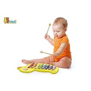 Jucarie muzicala VIGA Xilofon Ratușcă