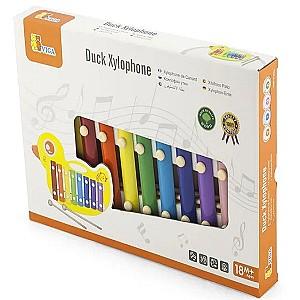 Jucarie muzicala VIGA Xilofon Ratușcă