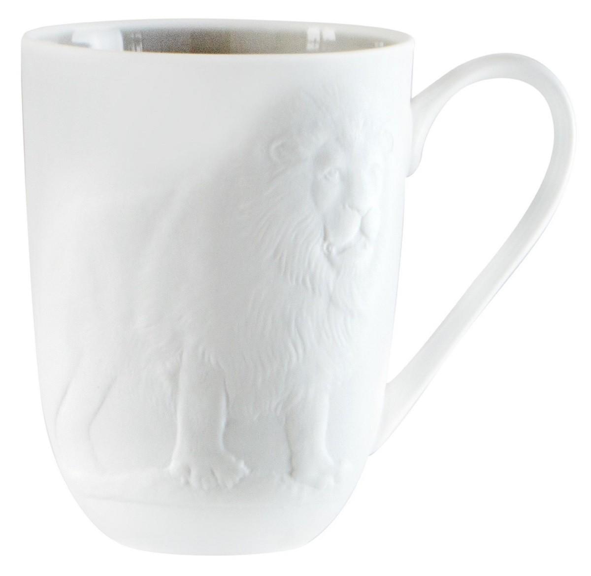 Set pentru ceai si cafea Alir PASTELLE LEU 510 ml (6 buc)