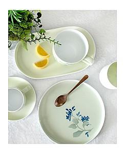 Platou Alir AQUARELLE 27cm cu desen (6 buc)