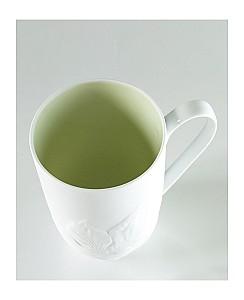 Set pentru ceai si cafea Alir PASTELLE BUJORI 510 ml (6 buc)