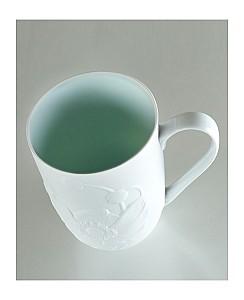 Set pentru ceai si cafea Alir PASTELLE TRANDAFIR 510 ml (6 buc)