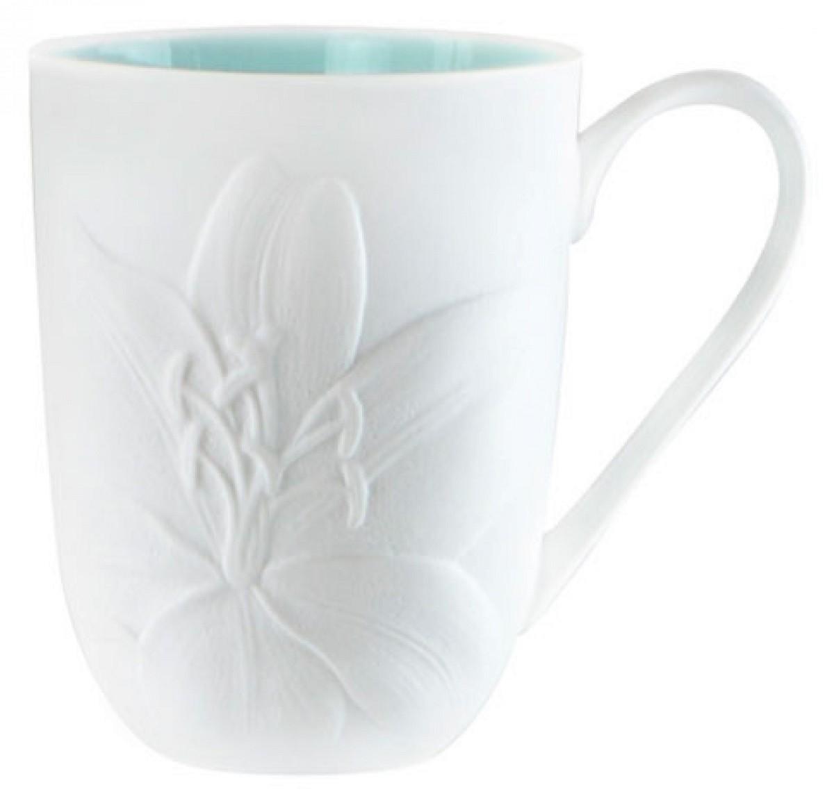 Set pentru ceai si cafea Alir PASTELLE NUFAR 510 ml (6 buc)