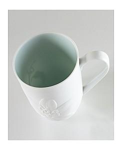 Set pentru ceai si cafea Alir PASTELLE NUFAR 510 ml (6 buc)