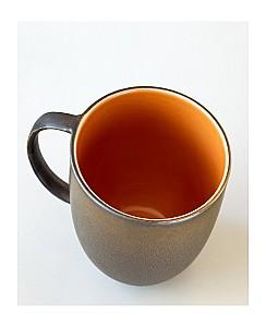 Set pentru ceai si cafea Alir RAINBOW ORANGE 330 ml (6 buc)