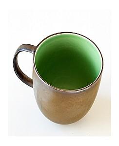 Set pentru ceai si cafea Alir RAINBOW GREEN 330 ml (6 buc)