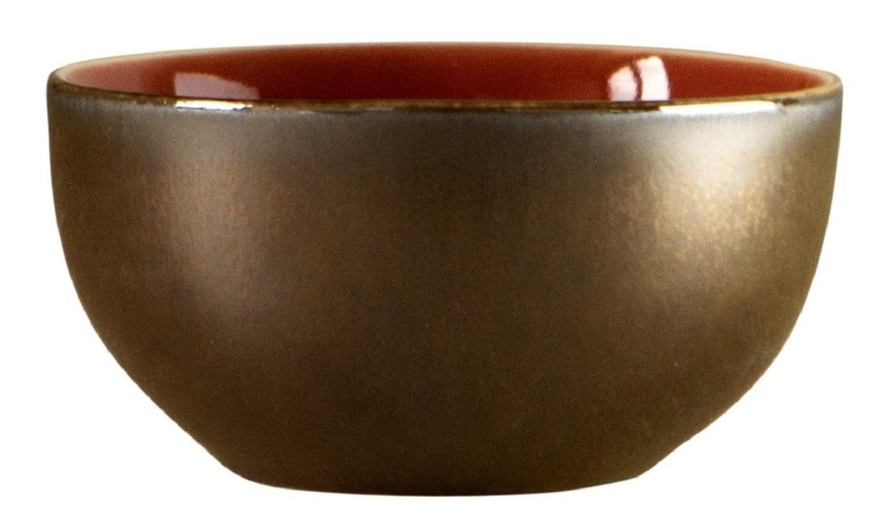 Bol Alir RAINBOW RED 9 cm (6 buc)