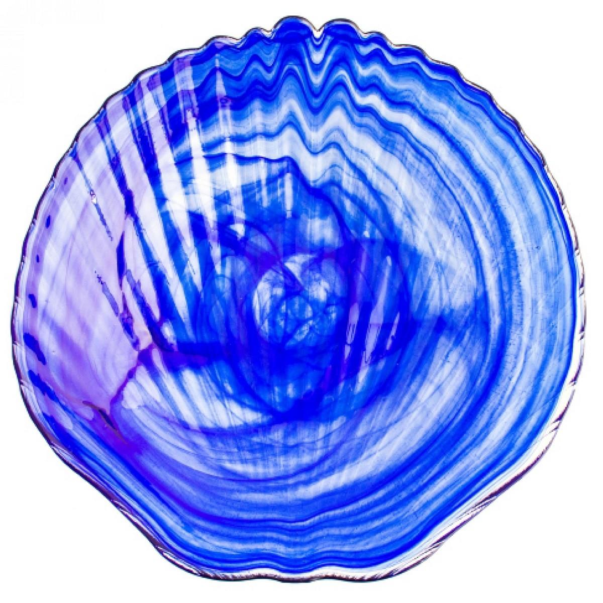 Bol Arda Cam TESTA Alabaster Cobalt 26 cm (6 buc)