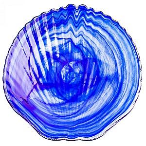 Bol Arda Cam TESTA Alabaster Cobalt 26 cm (6 buc)