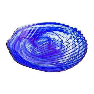 Bol Arda Cam TESTA Alabaster Cobalt 26 cm (6 buc)