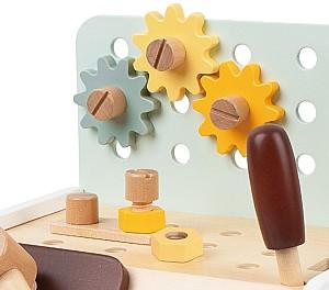 Jucarie interactiva Classic World Mini atelier de tâmplar