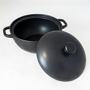 Tava de copt Casa Masa CERAMICA MARRAKESH 1,5 L black