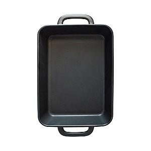 Tava de copt Casa Masa CERAMICA MARRAKESH 36x21 cm, 2,45 L black