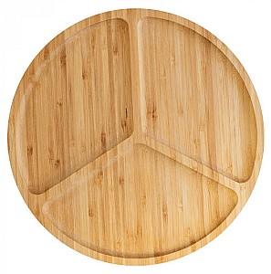 Platou Casa Masa BAMBUS 30 cm BNB7136L