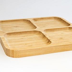 Platou Casa Masa BAMBUS 25 cm BNB7119B