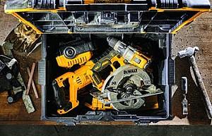 Cutie pentru depozitare Dewalt TOUGHSYSTEM 2.0 DS400