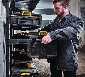 Cutie pentru depozitare Dewalt TOUGHSYSTEM 2.0 DS400