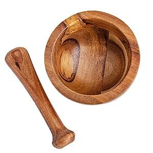 Mojar cu pistil Casa Masa ACACIA 10x7 cm