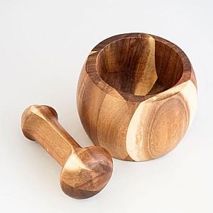 Mojar cu pistil Casa Masa ACACIA 13x9 cm