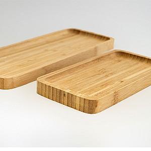 Platou Casa Masa BAMBUS 28x11 cm